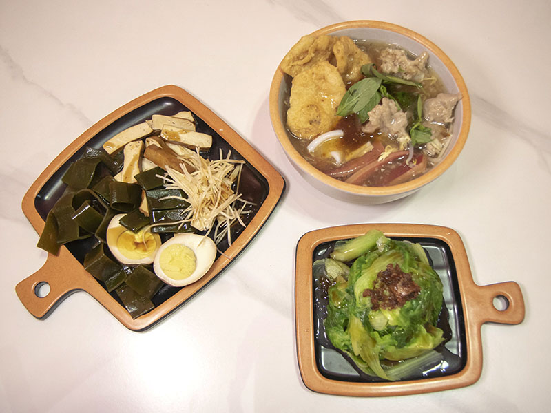 板橋網美風格小吃店　樂華168魷魚焿用銅板價吃好吃飽！